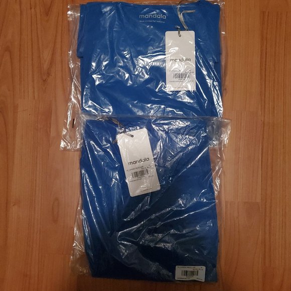 Mandala Pants & Jumpsuits Mandala Royal Blue Scrub Set Poshmark